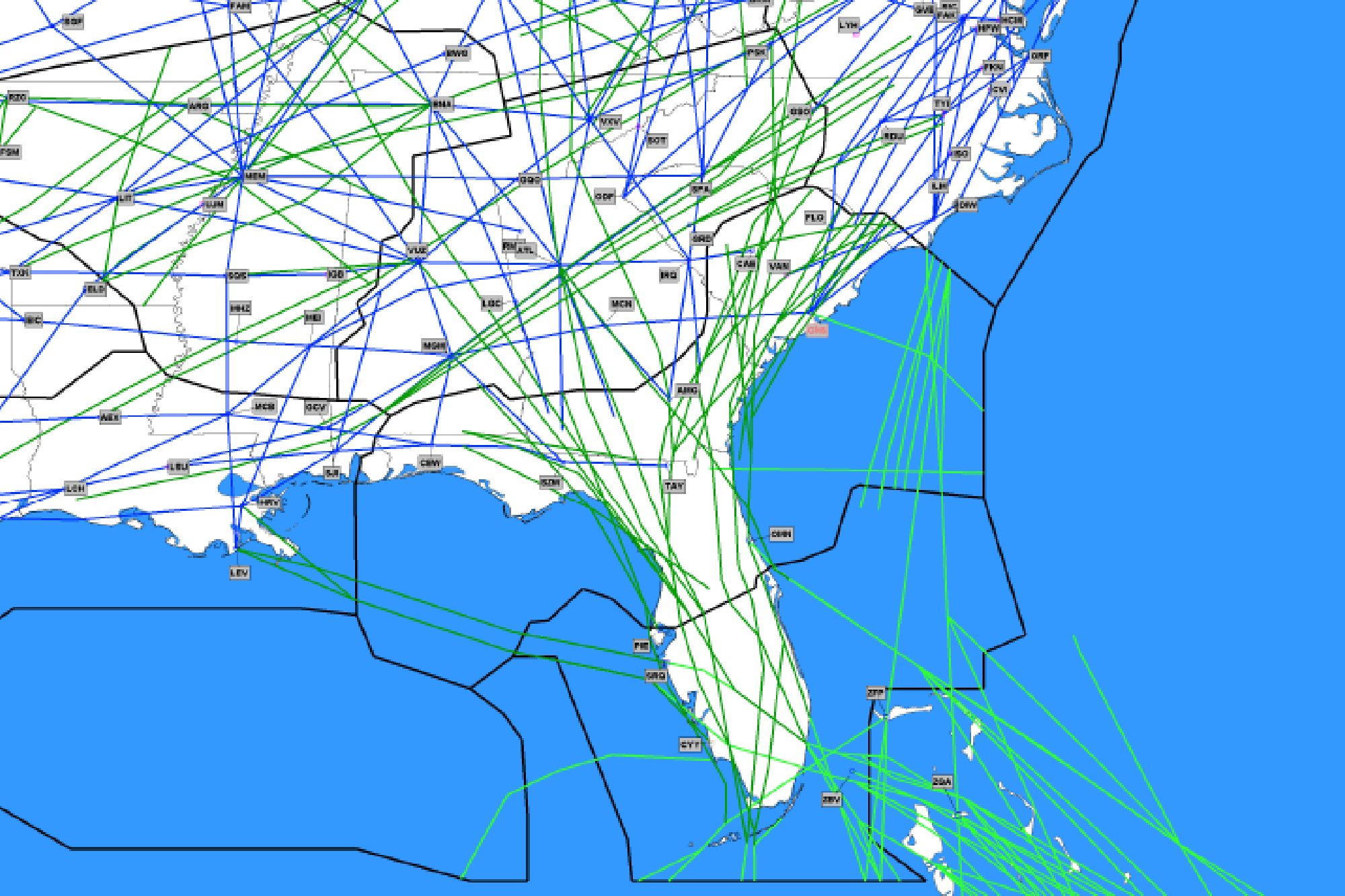 Updated Preferred IFR Routes Available For NEC ACR Optimization Project NBAA National Business Aviation Association Updated Preferred IFR Routes Available For NEC ACR Optimization Project NBAA National Business Aviation Association