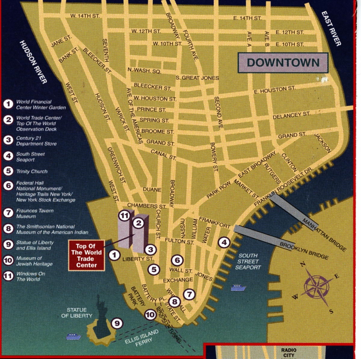 Urban Decay New York And The World Trade Center The Early Years