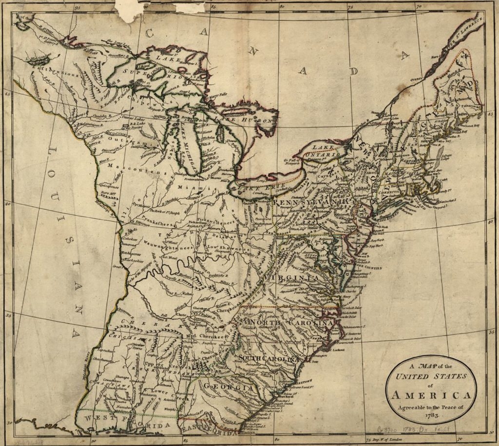 US Canada International Boundary History Disputes More Sovereign Limits