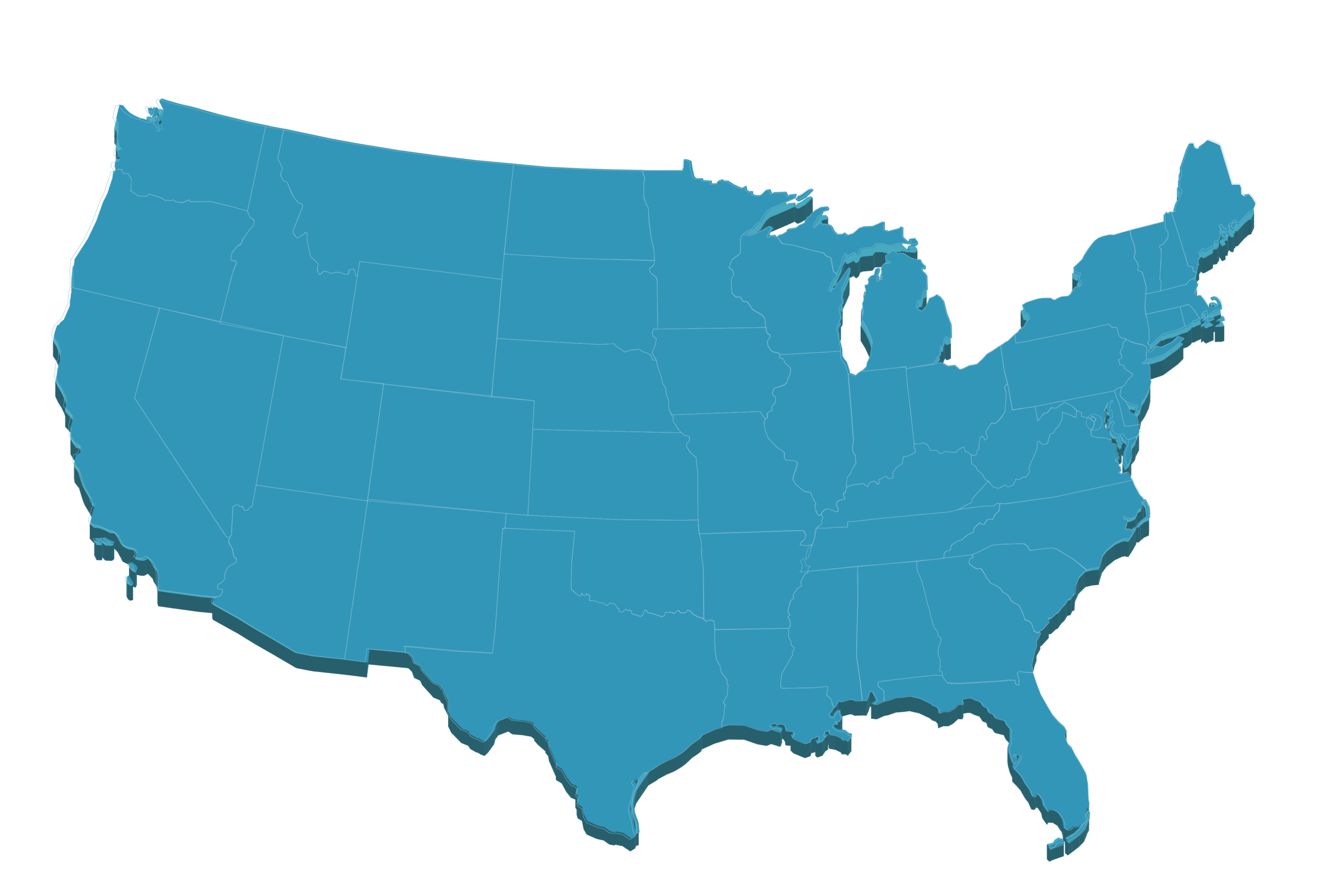 united states map png