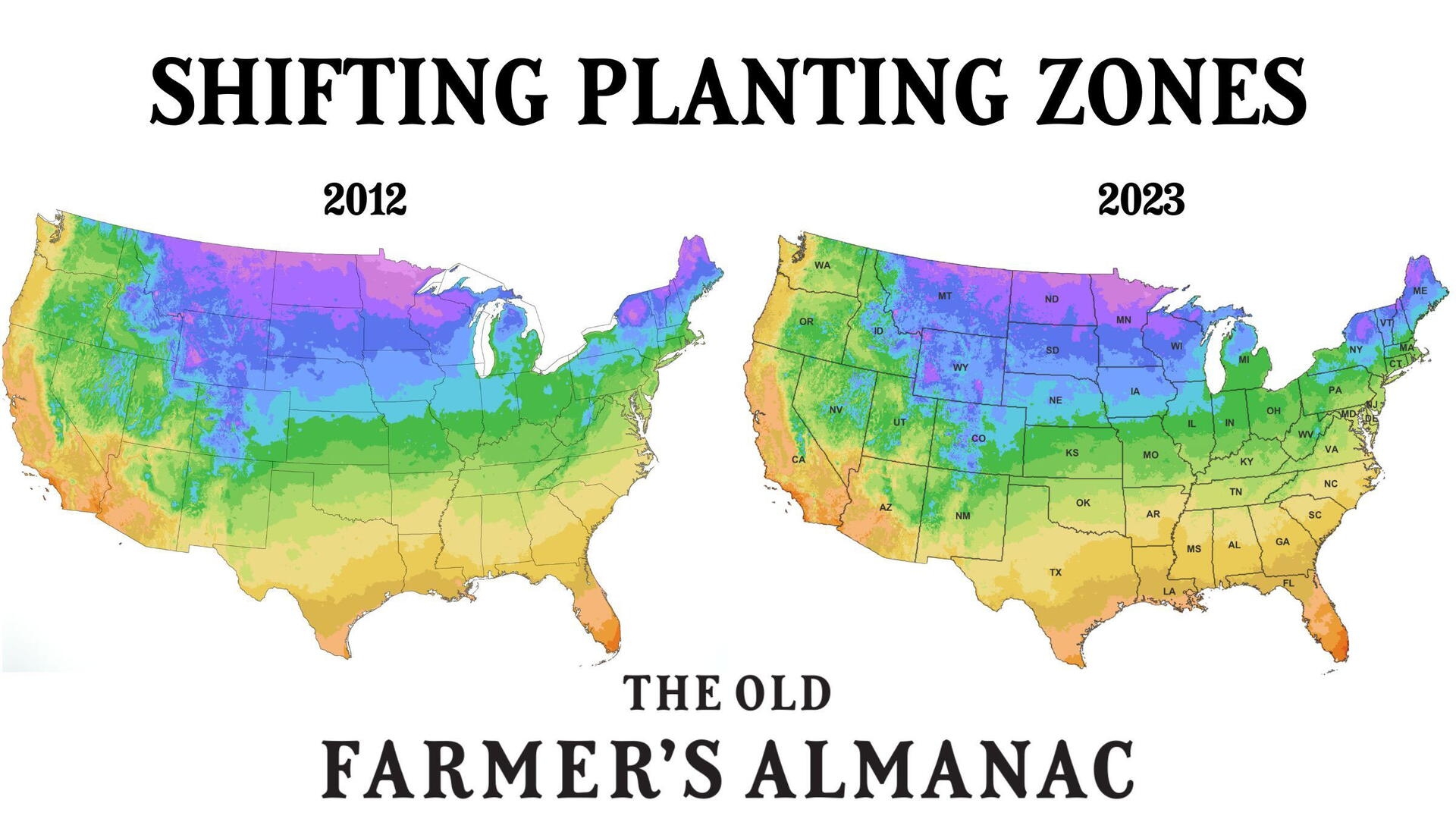 map of plant zones in the united states