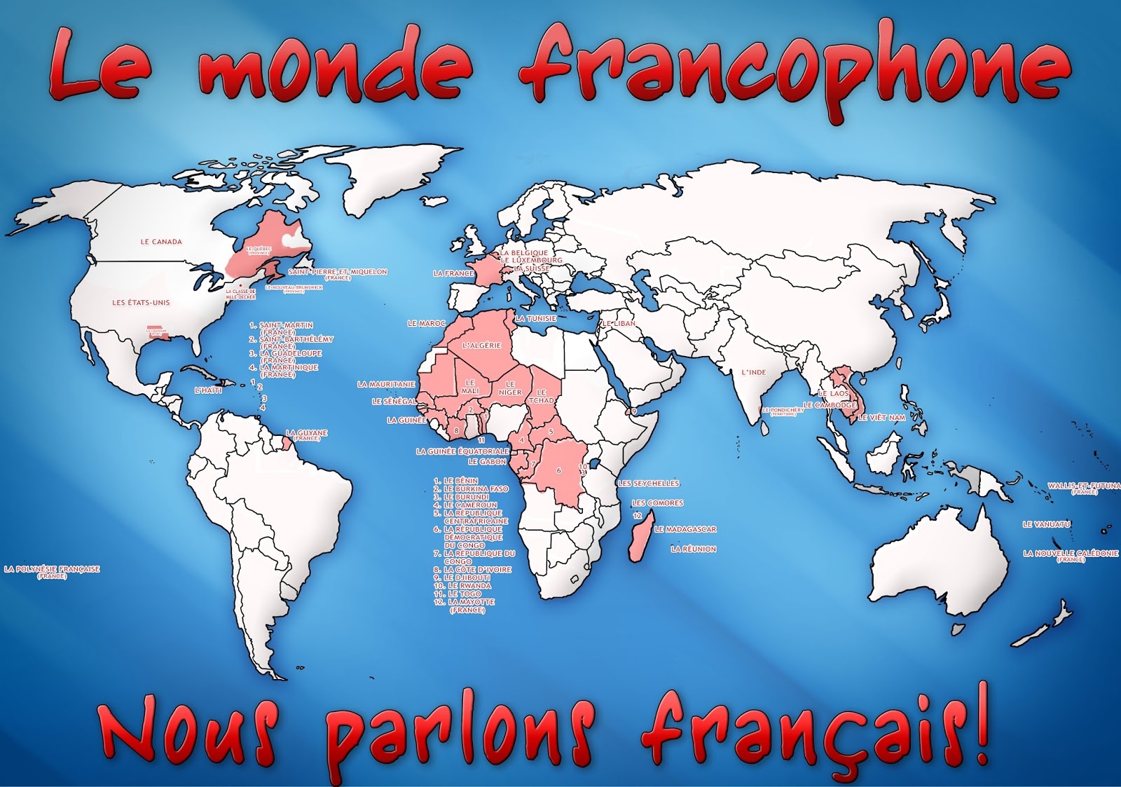Using Google Maps And Flickr To Reinforce Francophone Geography The French Corner