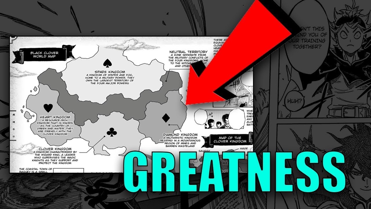 black clover world map