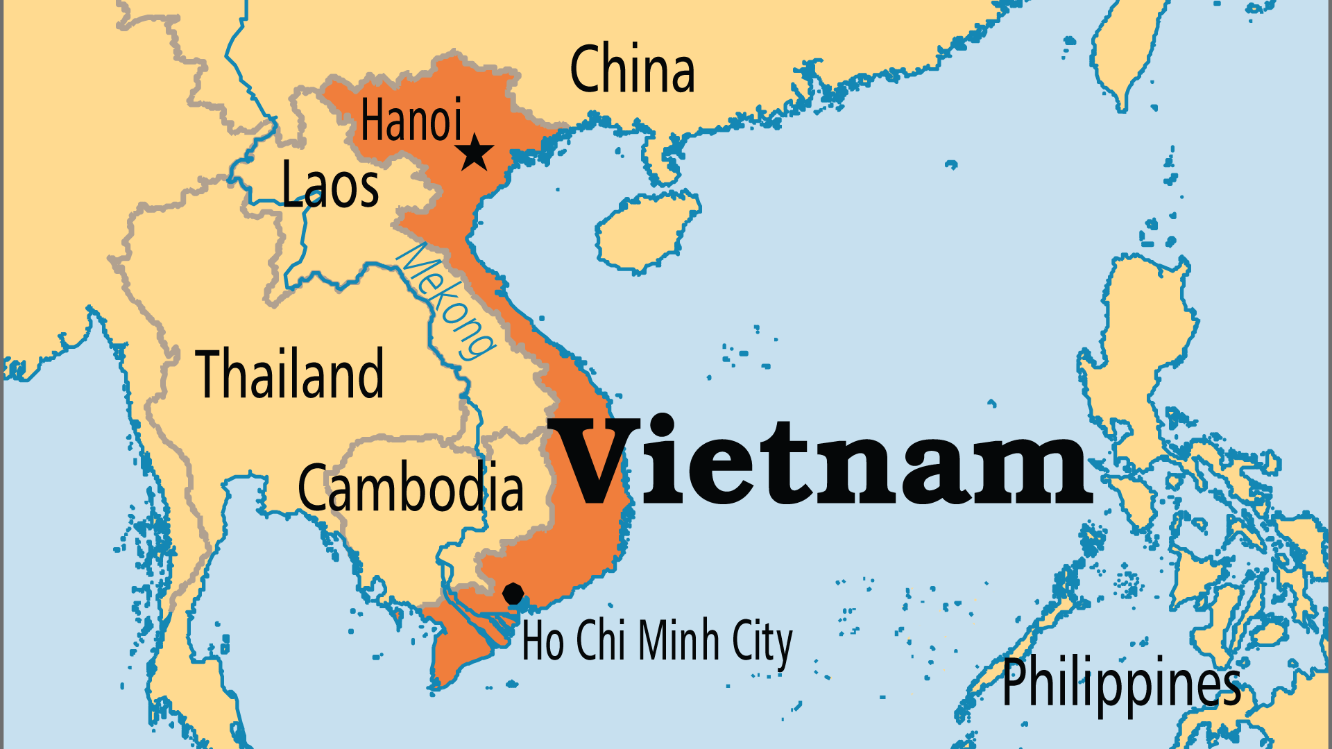 Vietnam Operation World