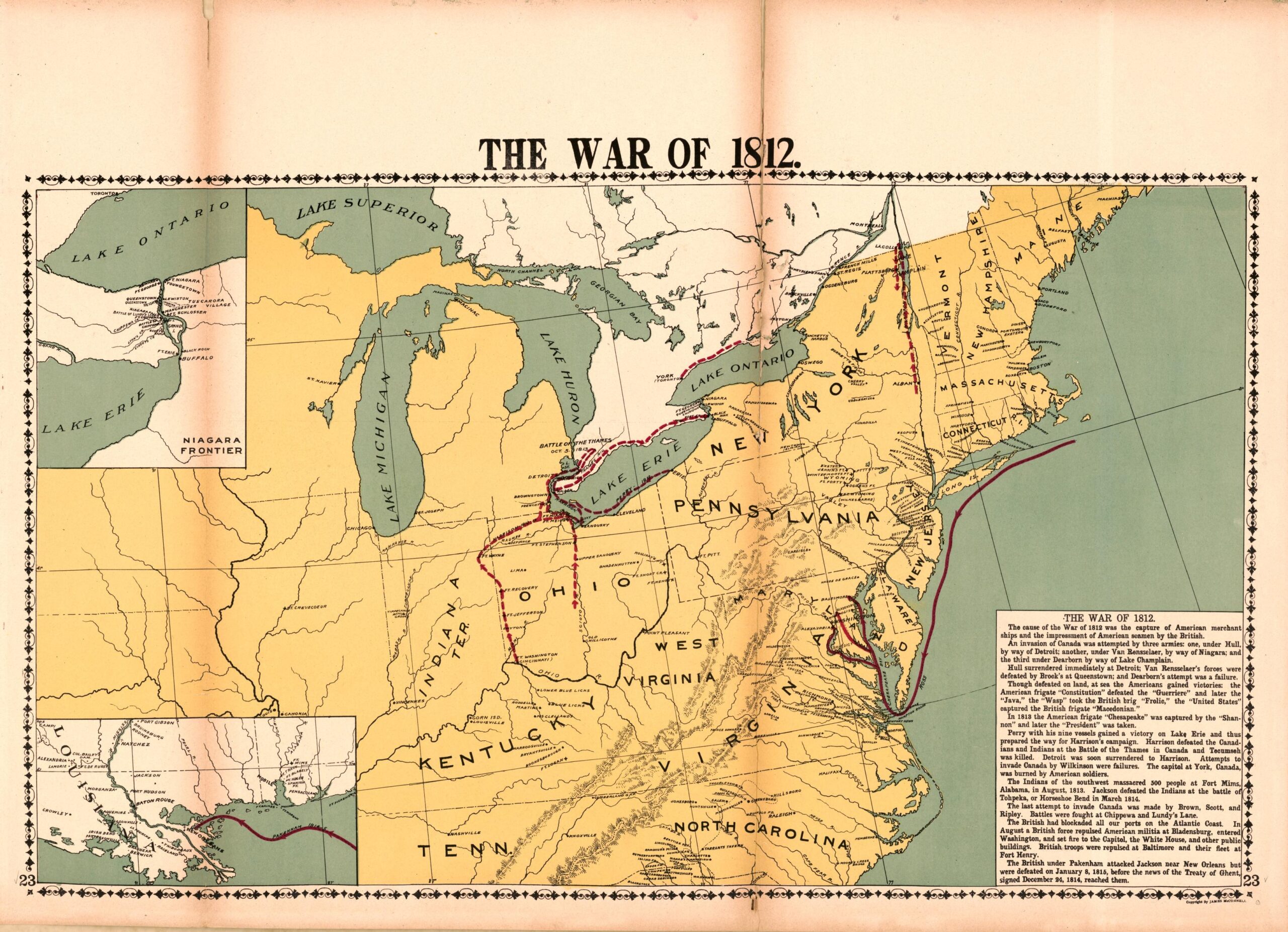 War Of 1812 Library Of Congress