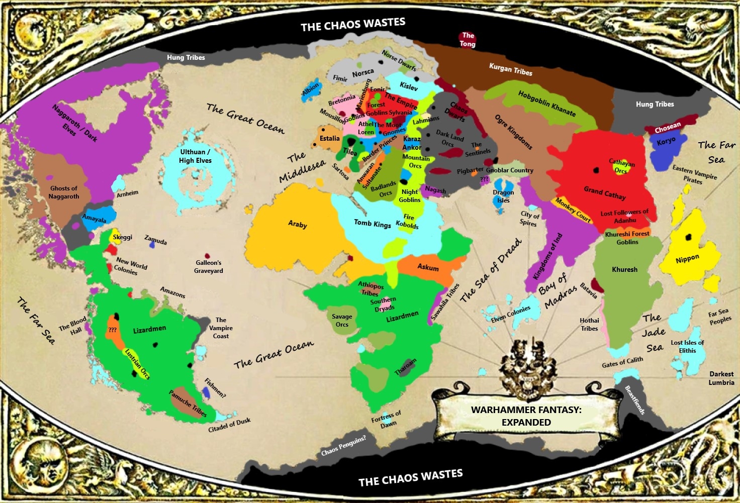 Warhammer Fantasy Expanded SpaceBattles