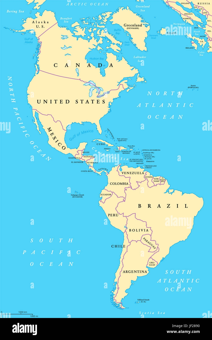 what are the continents of the western hemisphere