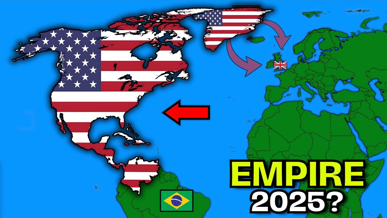 What If The United States Formed An Empire In 2025 YouTube