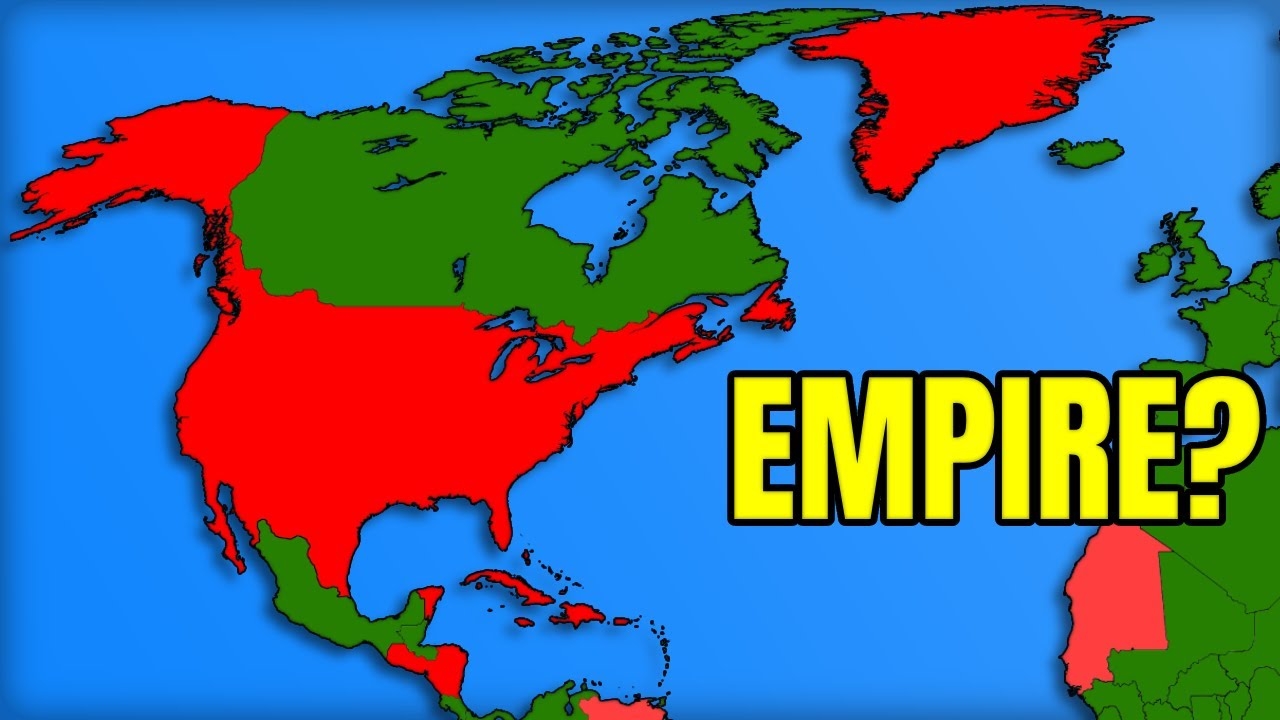 What If The US Formed An Empire YouTube