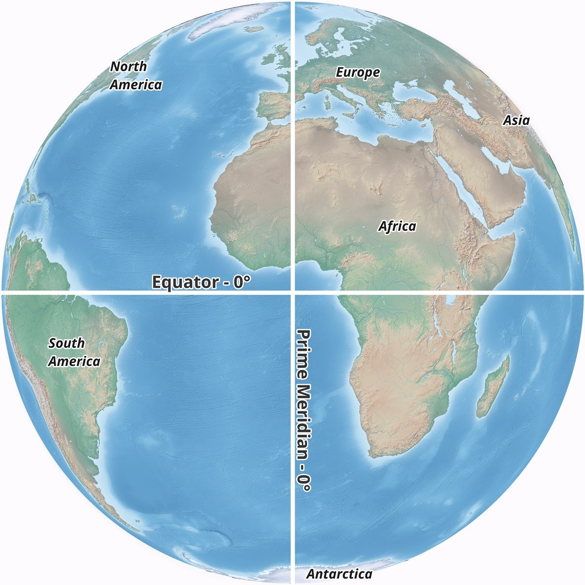 map of the world prime meridian map of the world prime meridian