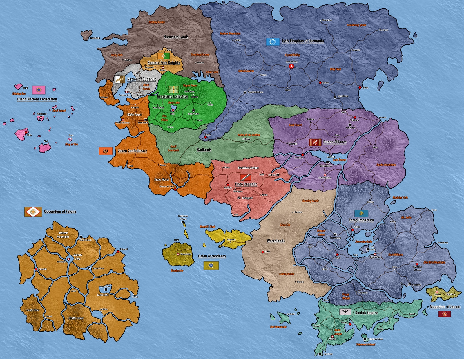 What s The Most Accurate Suikoden World Map R Suikoden