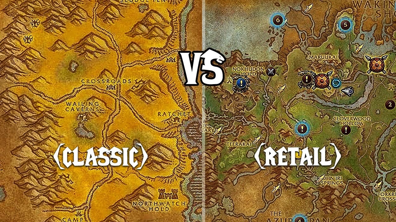 What Was So Great About WoW s Maps YouTube