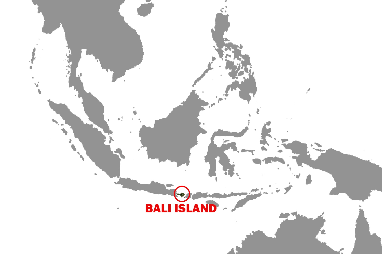 Where Bali Located Map Region Travel Tips