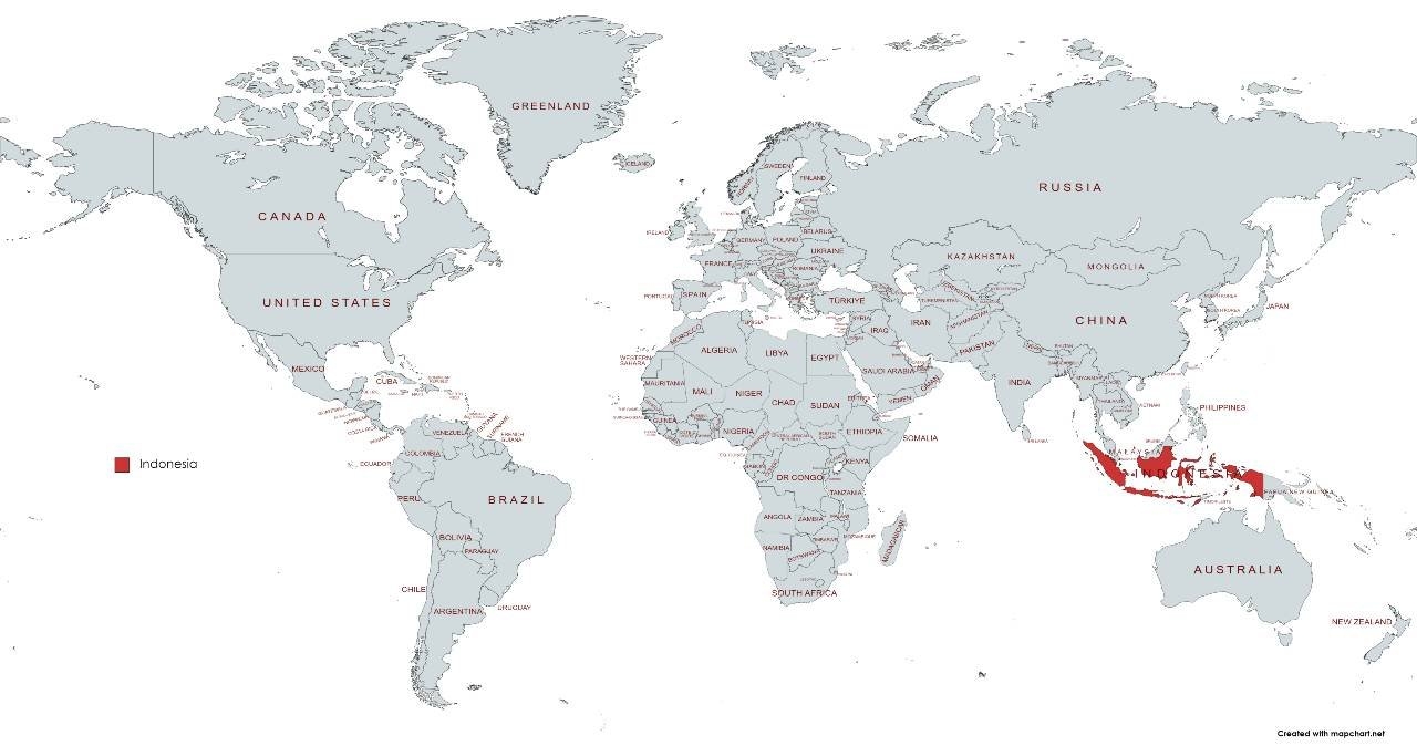 Where Is Bali On A Map Where Is Bali Located In Indonesia 