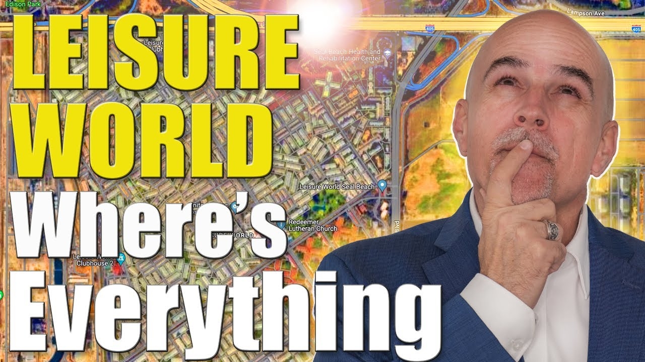 leisure world seal beach map