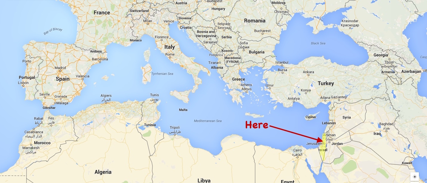 Where Is Jerusalem The Location Of Jerusalem And Distances To Cities Where Is Jerusalem The Location Of Jerusalem And Distances To Cities