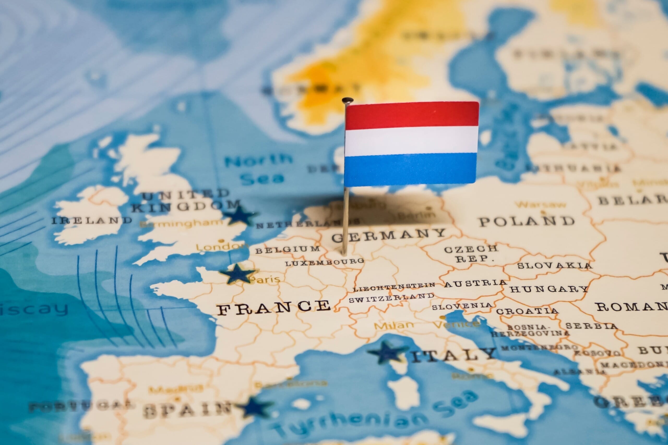 Where Is Luxembourg Mappr