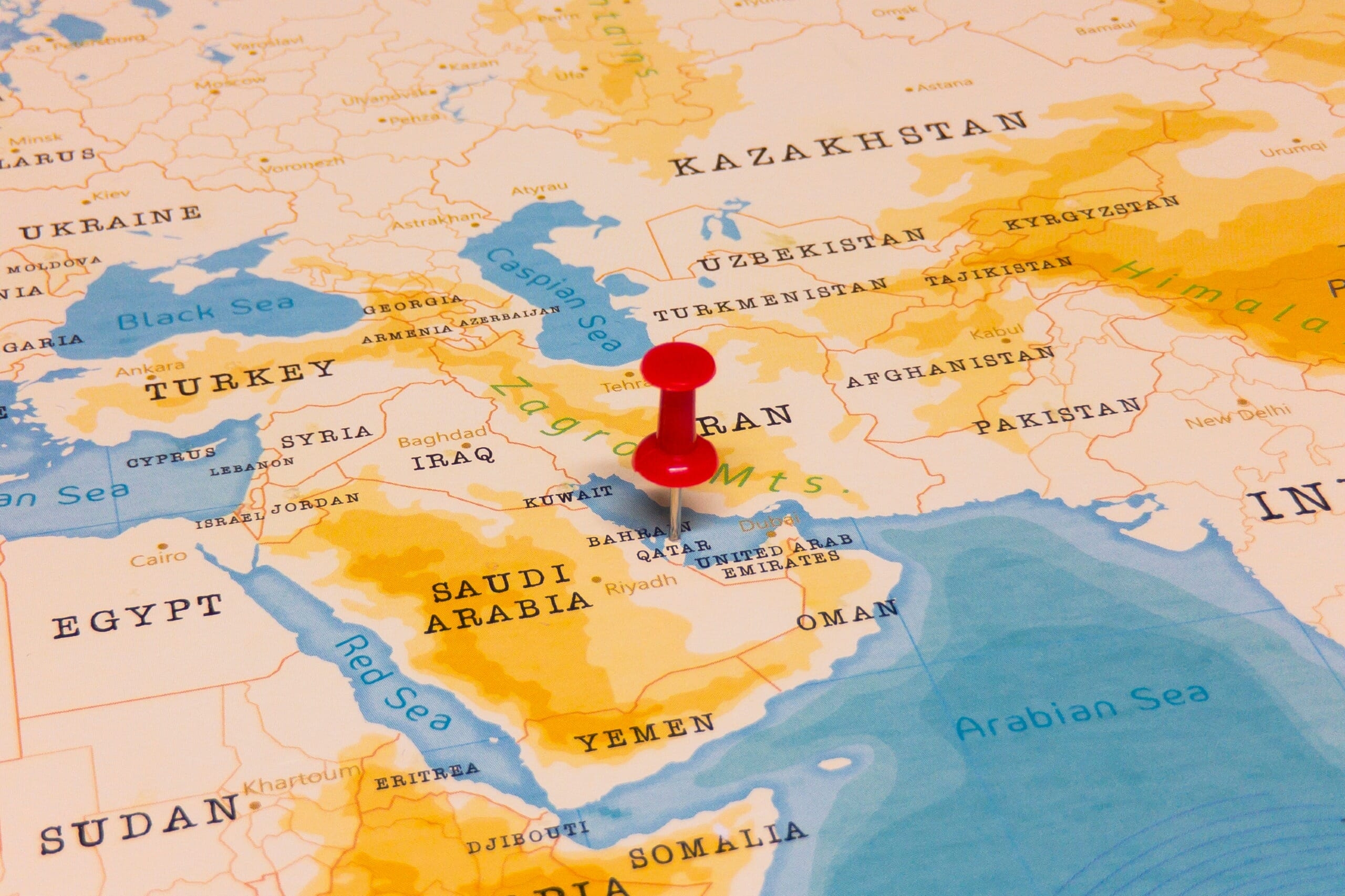 Where Is Qatar Mappr