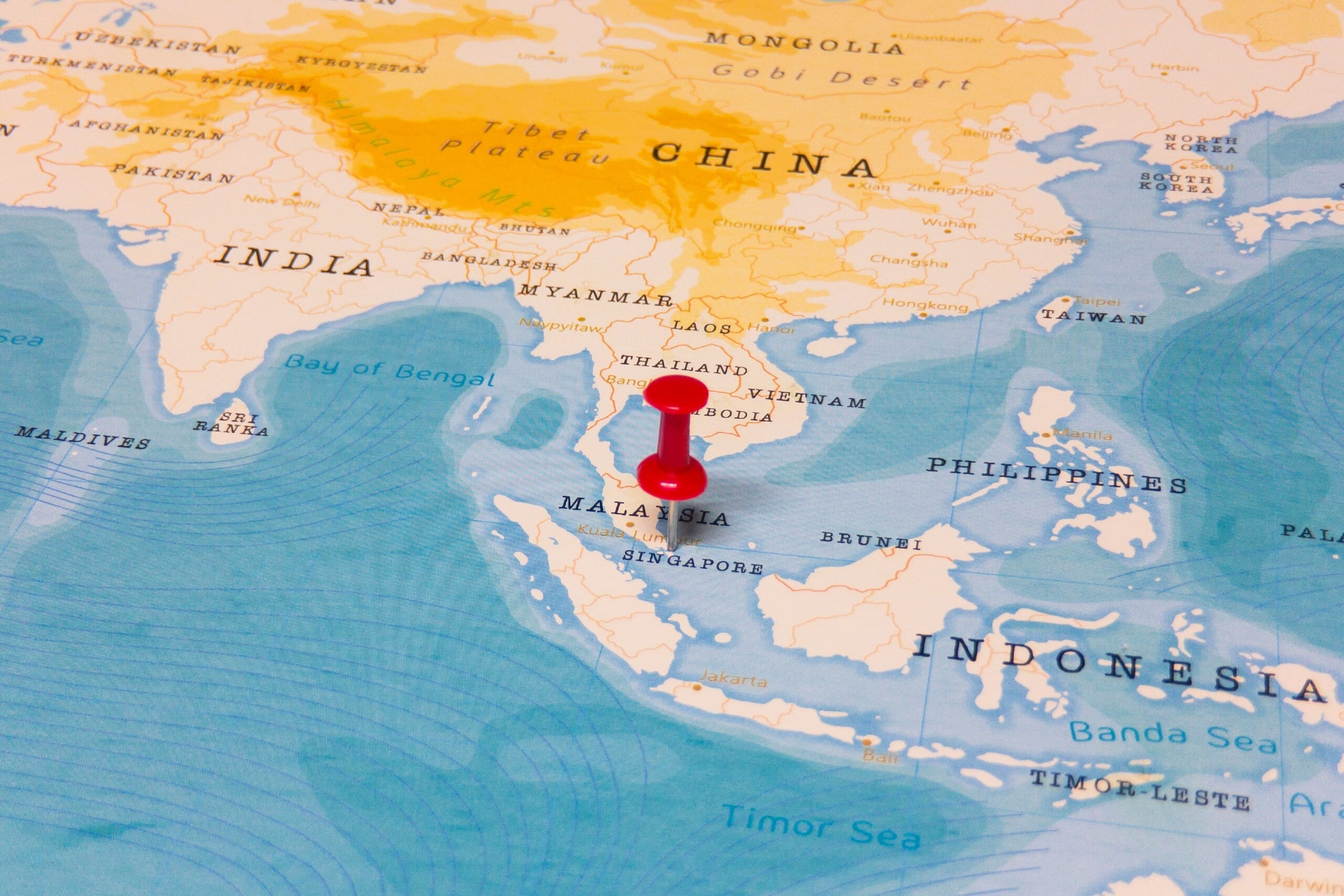 Where Is Singapore Mappr