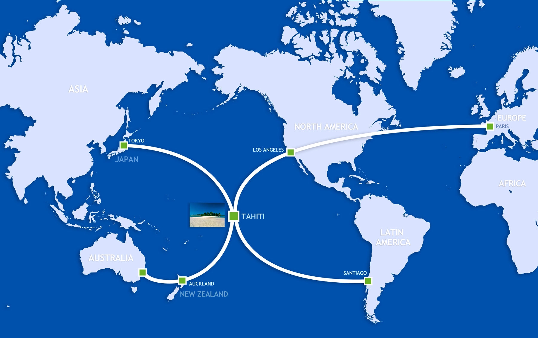 Where Is Tahiti Welcome Tahiti