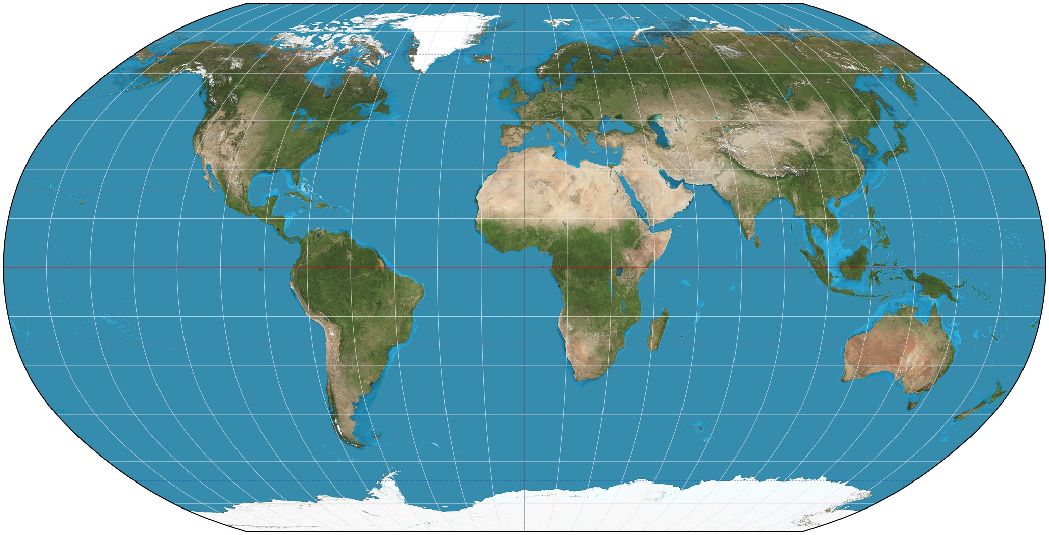 peters projection map of the world