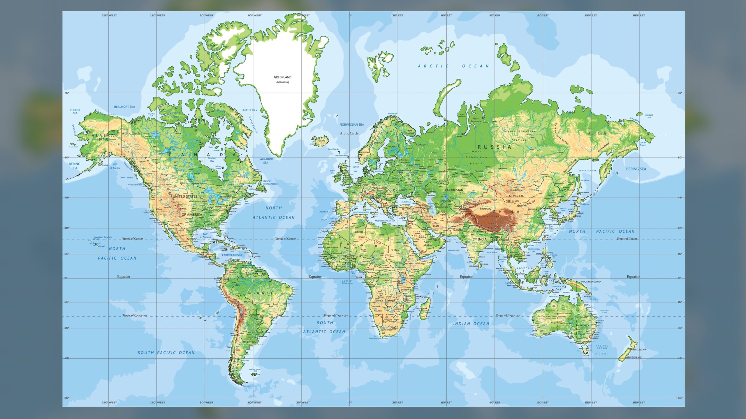 Why Is The World Map You Know Wrong Live Science