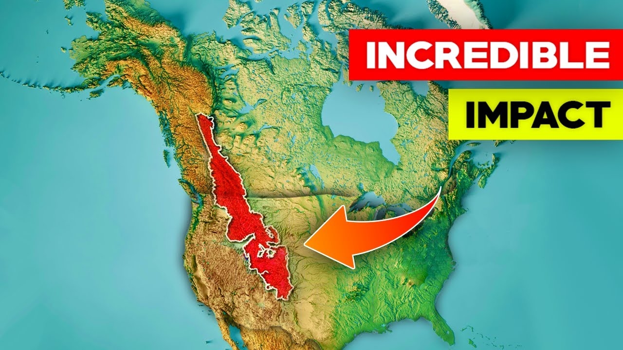 rocky mountains map united states