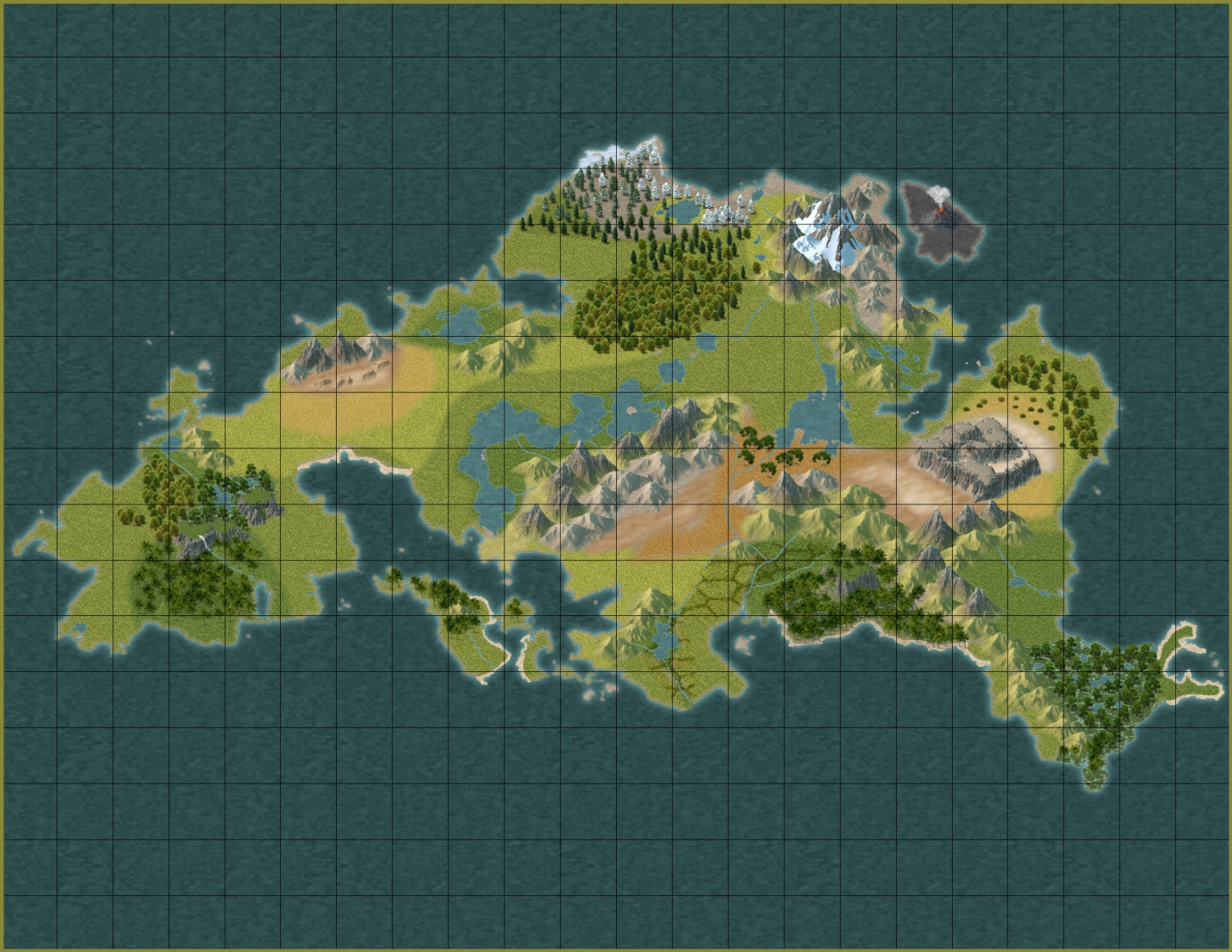 WIP Fantasy World ProFantasy Community Forum