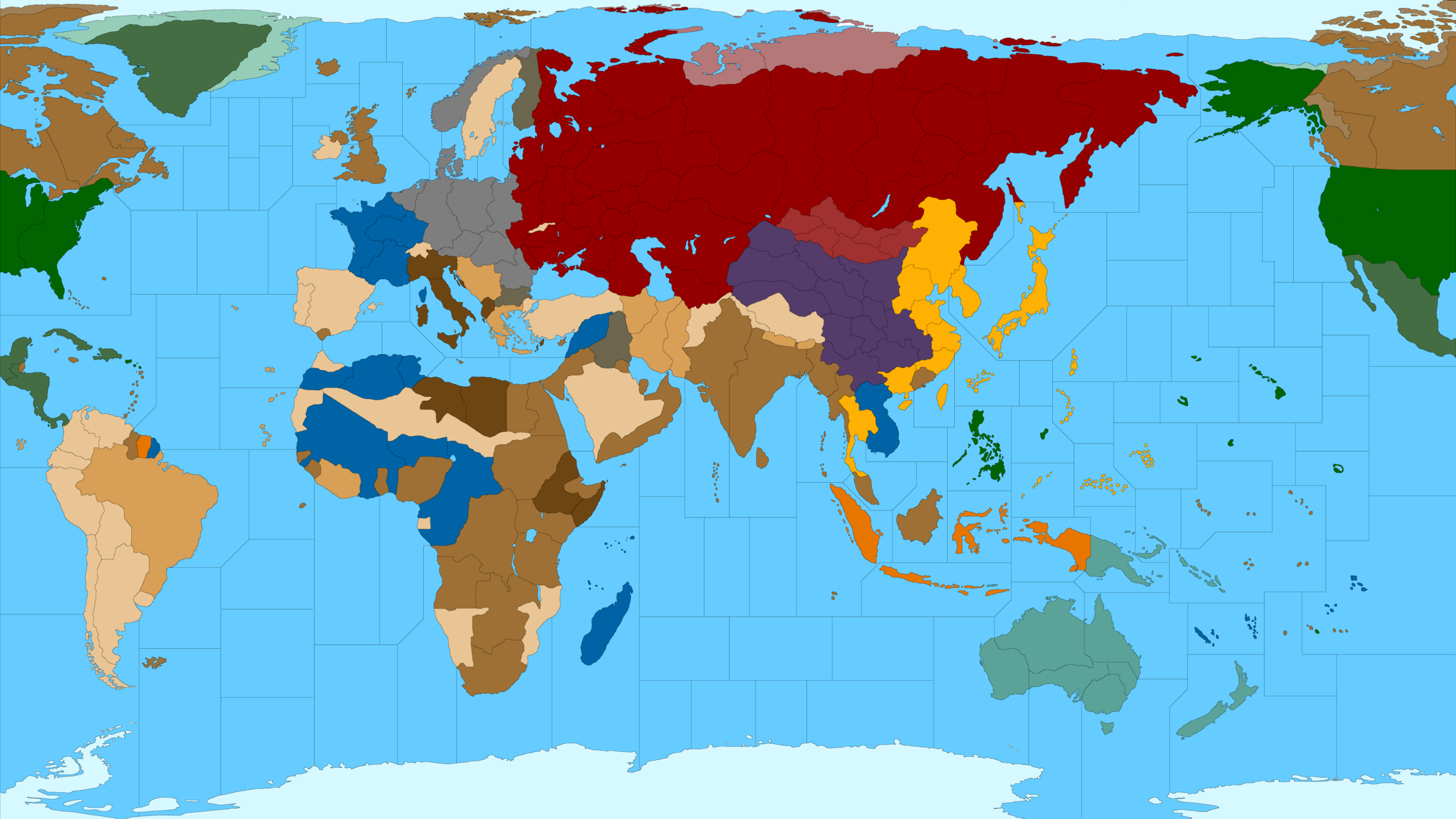 Working On A New Map 40 41 Seeking Suggestions Axis Allies Forums