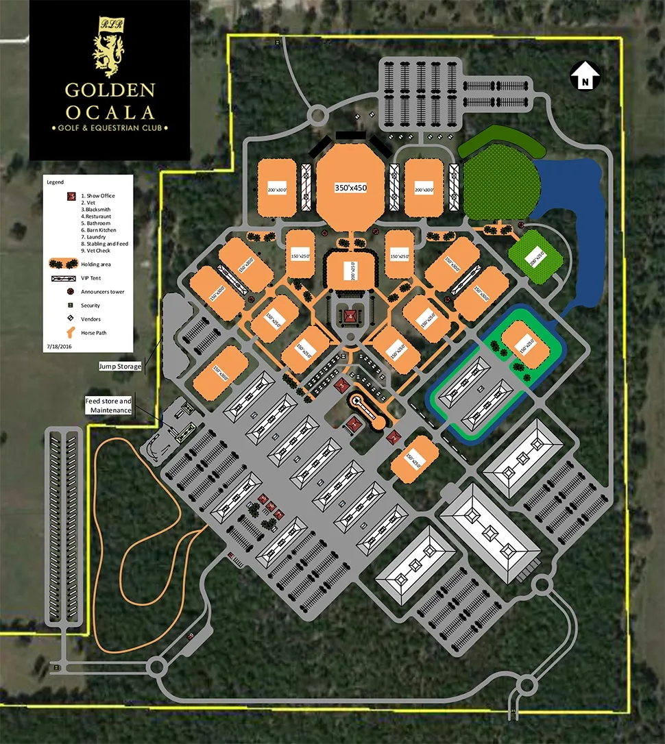 World Equestrian Center To Build Large Show Facility In Ocala