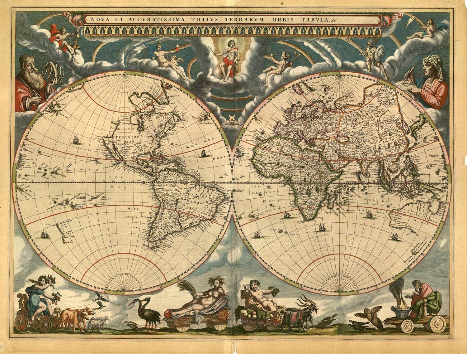 1600 world map 1600 world map