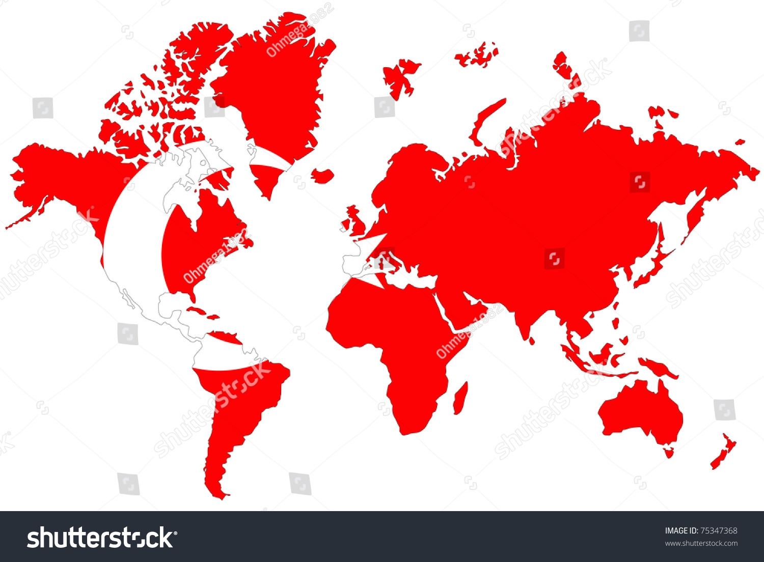 world map with turkey