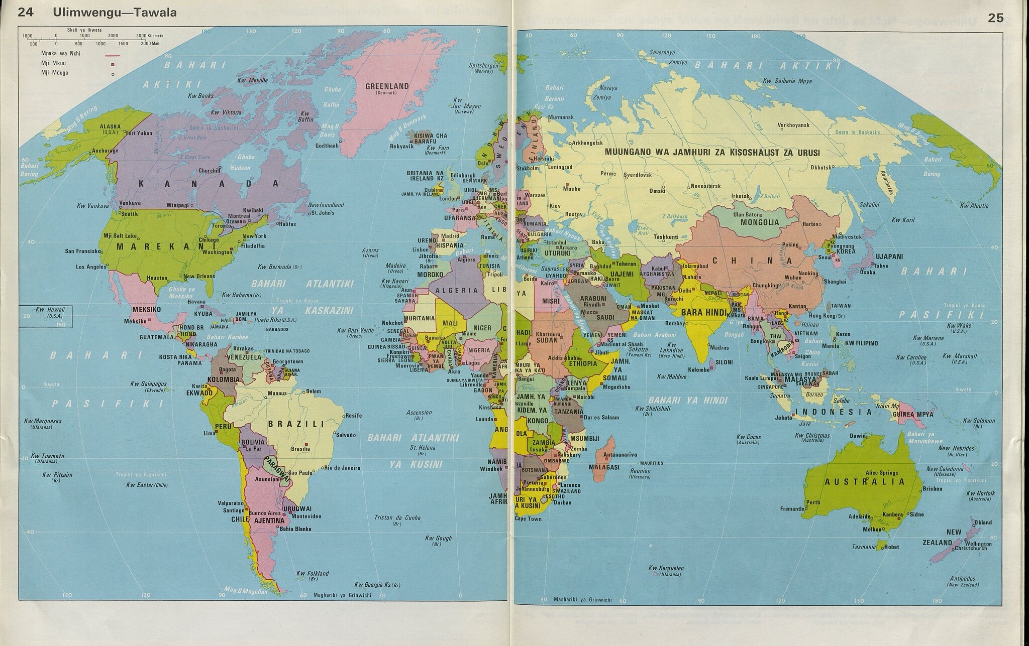 World Map In Swahili 2048 X 1287 R MapPorn World Map In Swahili 2048 X 1287 R MapPorn