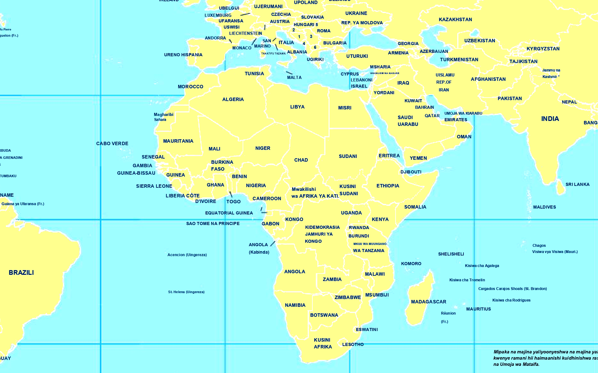 World Map In Swahili App On Amazon Appstore