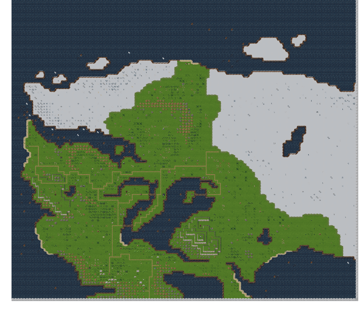 World Map Ylvapedia