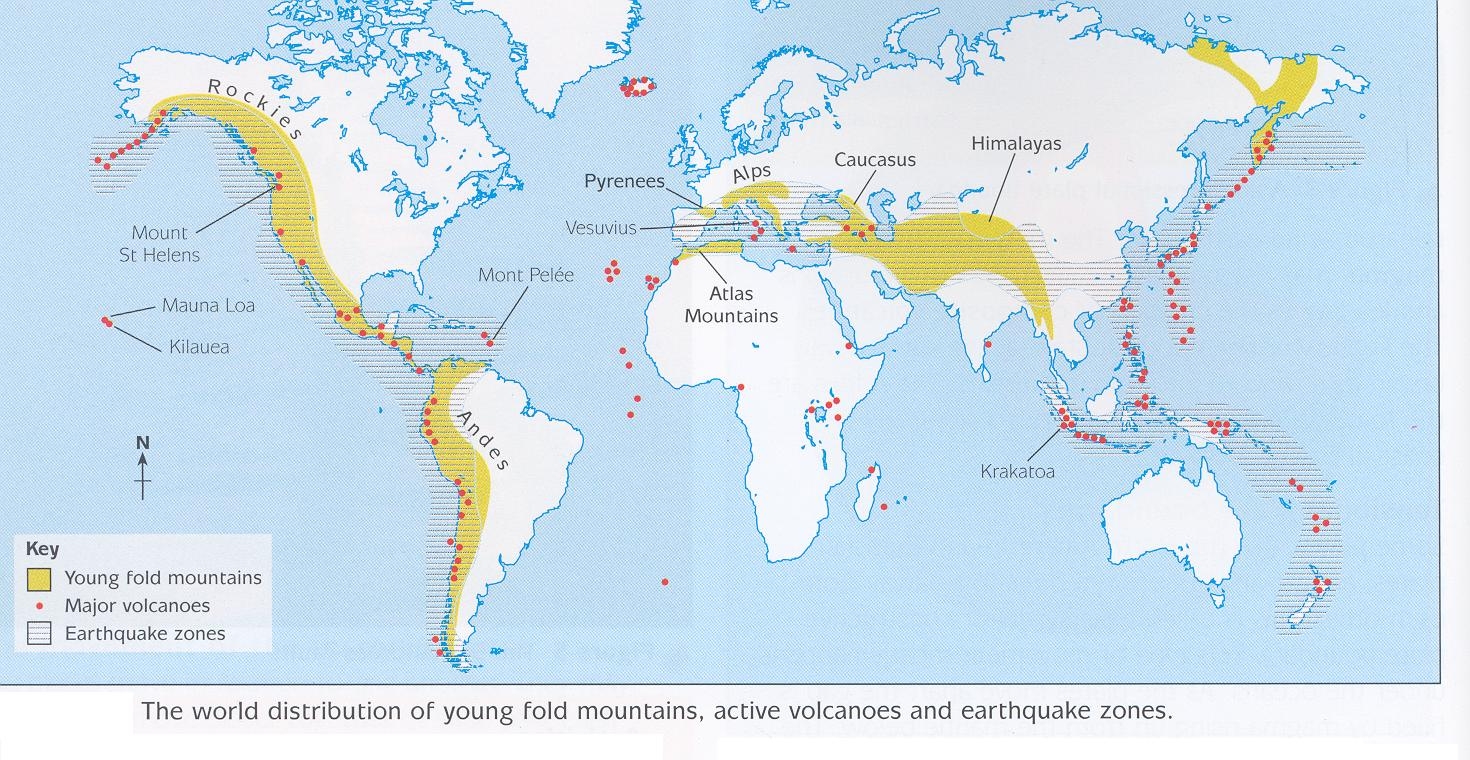 map of the world mountains map of the world mountains