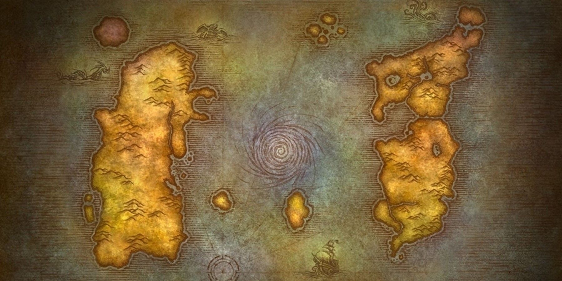 World Of Warcraft Fan Creates Azeroth Style World Maps Out Of Real Locations