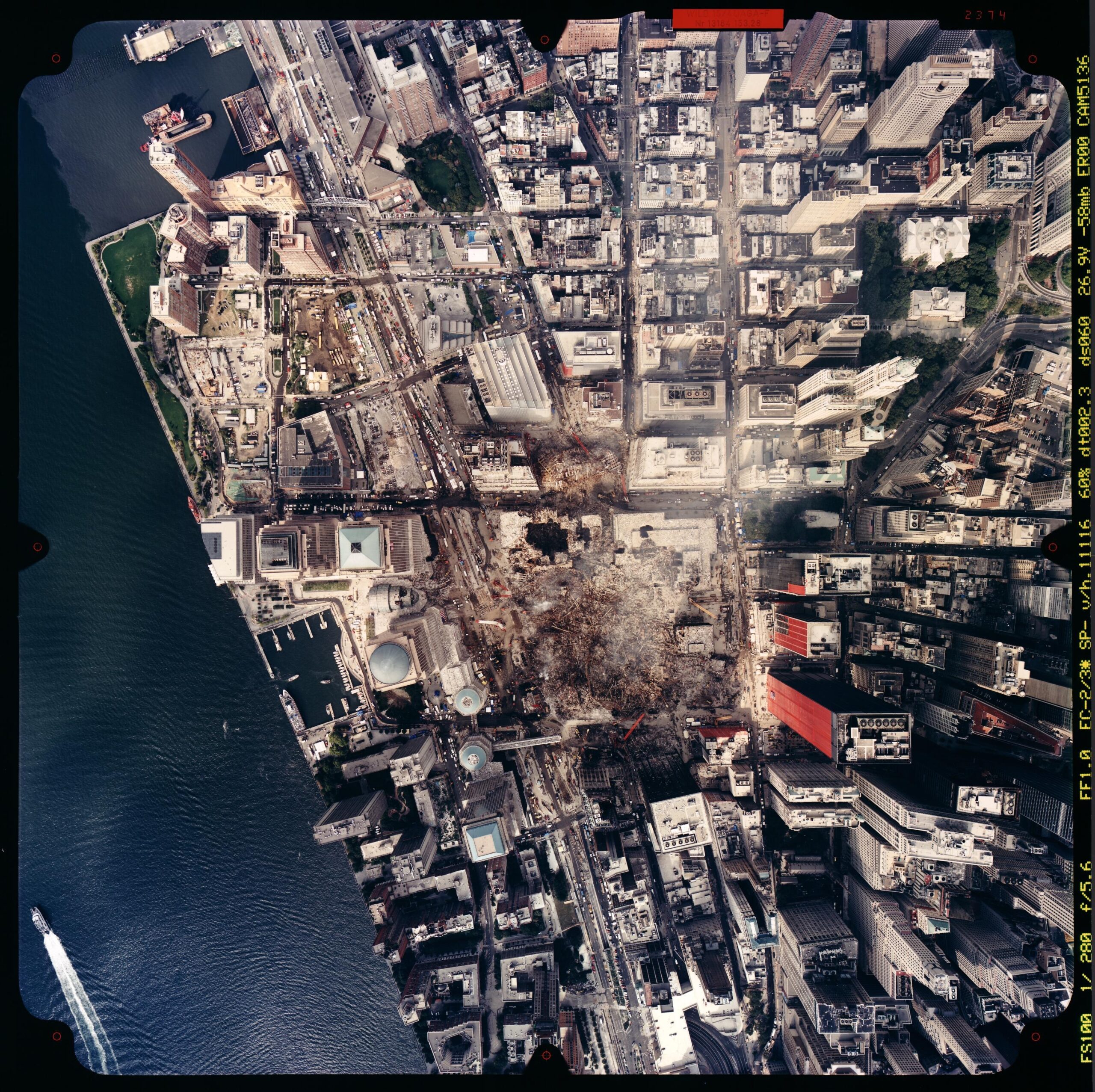 world trade center new york map