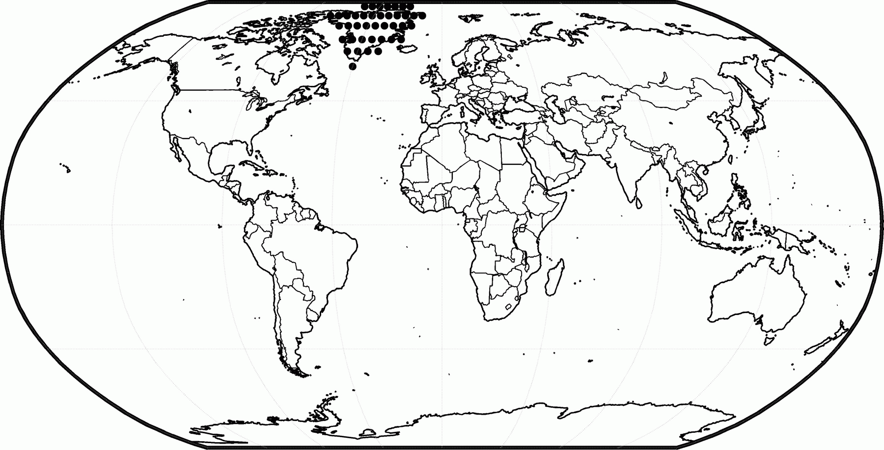 blank map of world war 2