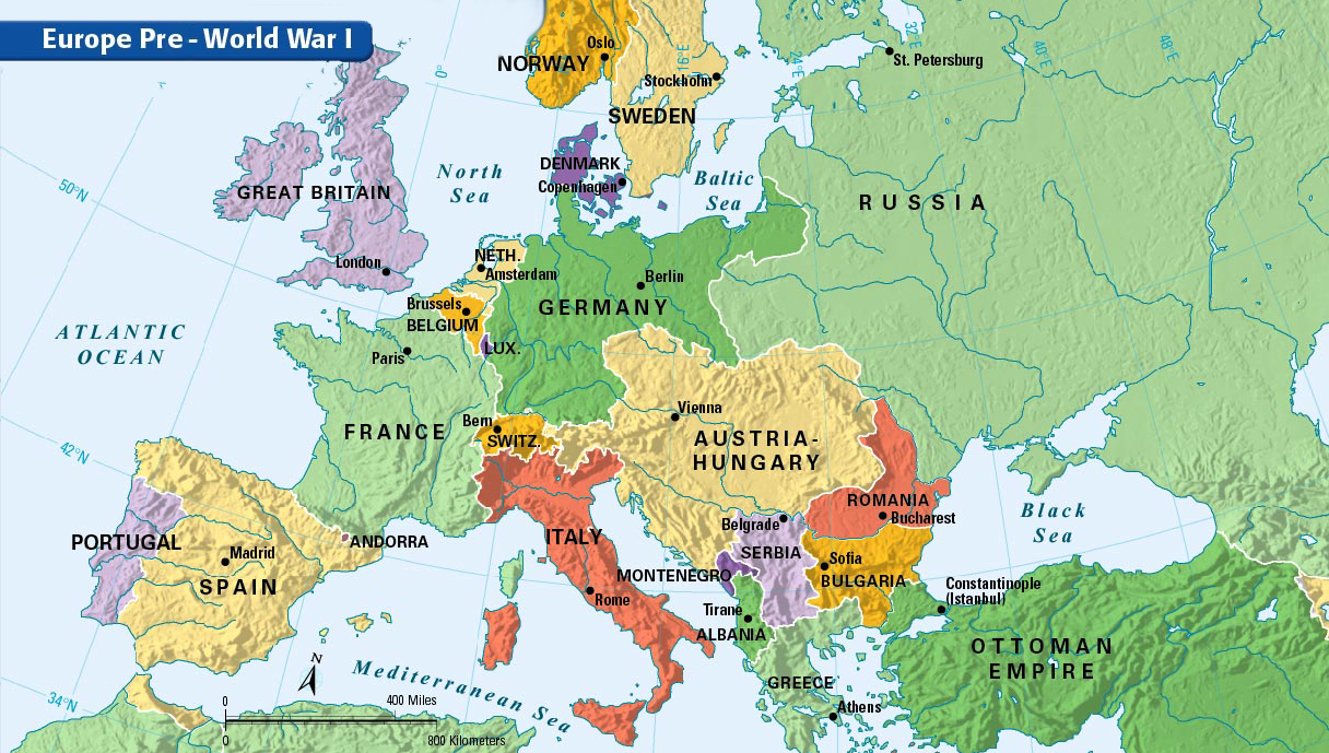 World War I Before And After World War I Before And After