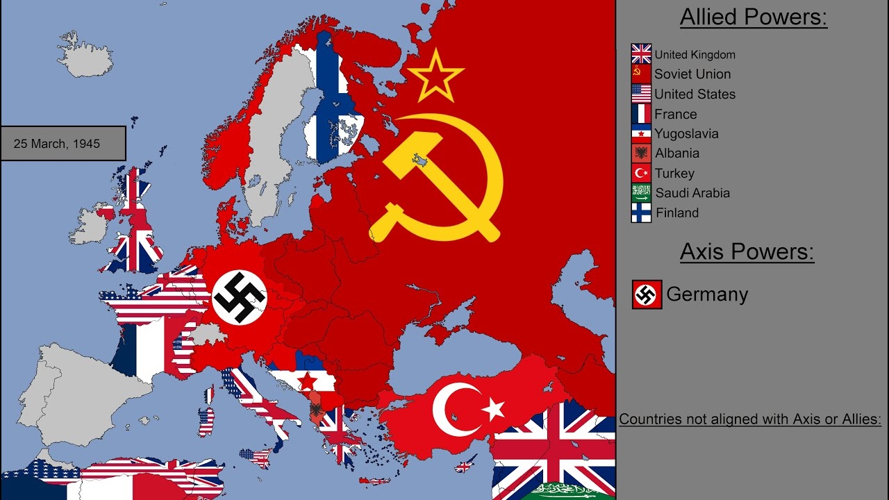 europe world war 2 map
