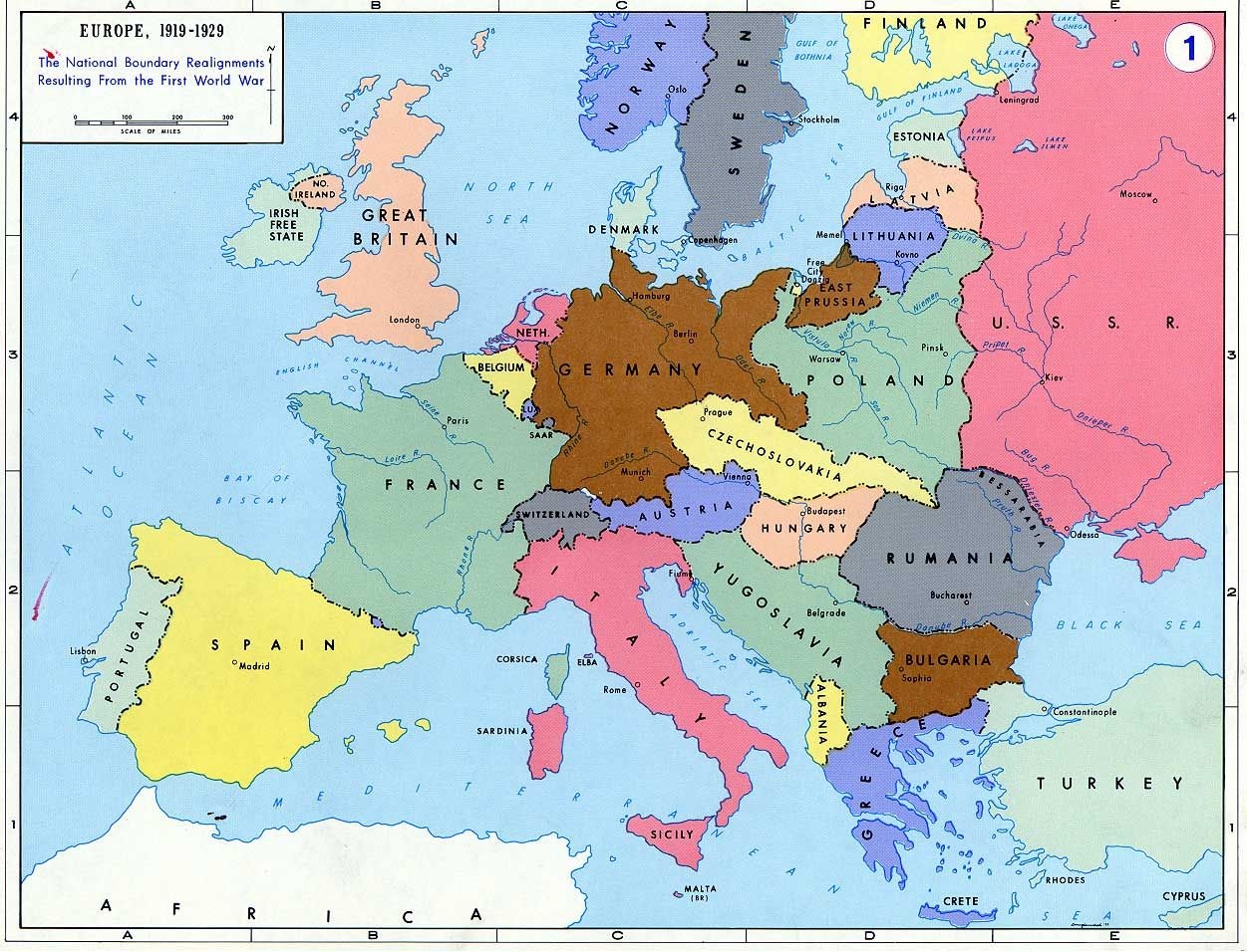 World War II Maps