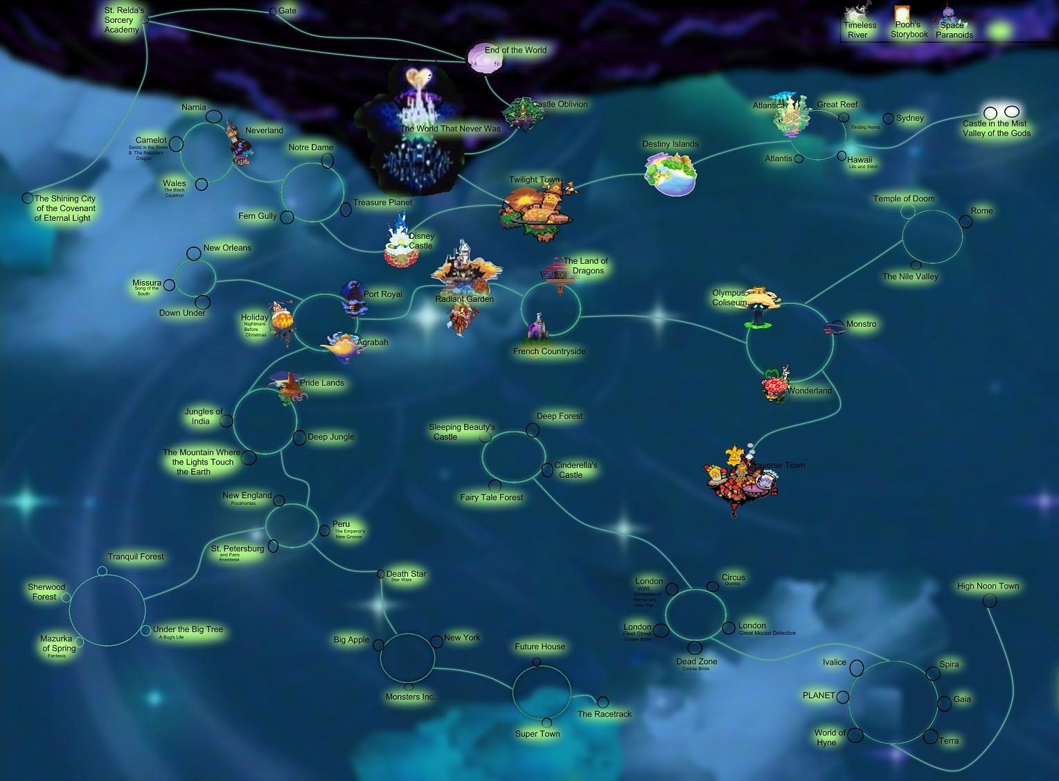 Worlds Of Kingdom Hearts Page 3 Kingdom Hearts Insider