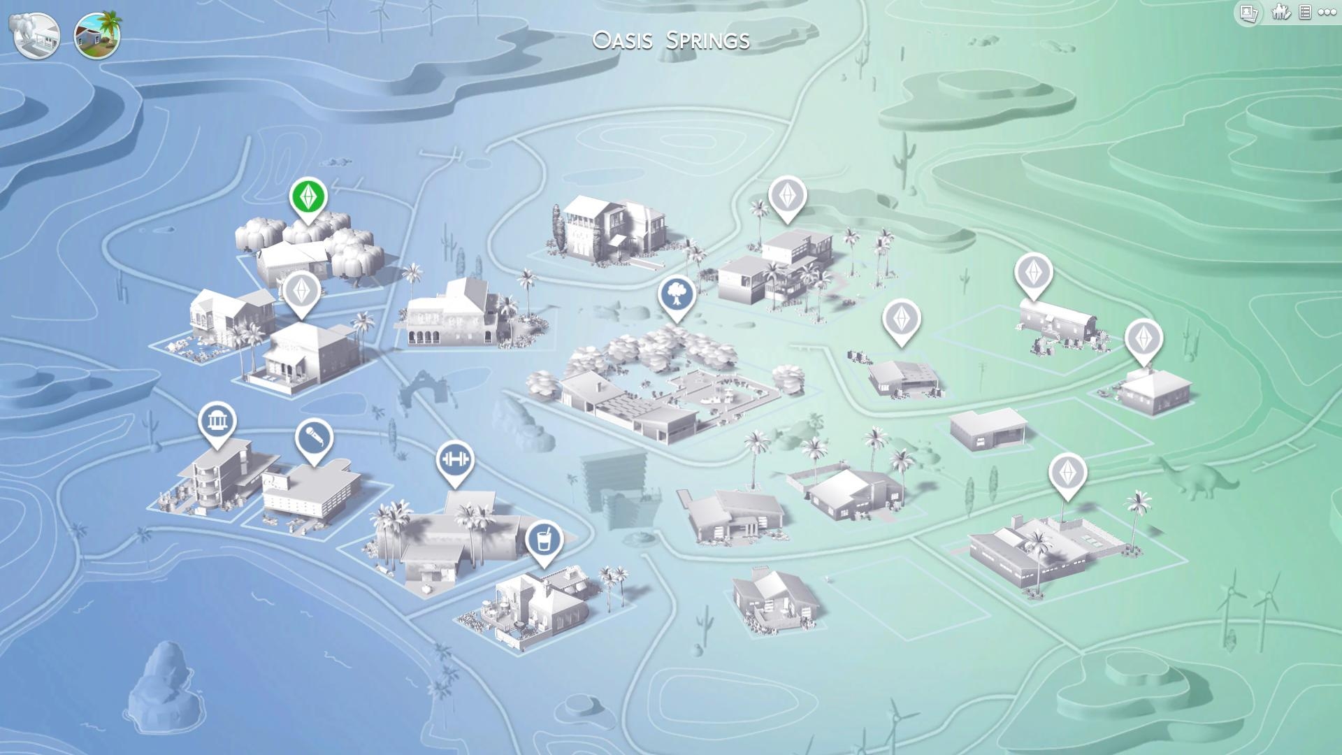 sims 4 world maps