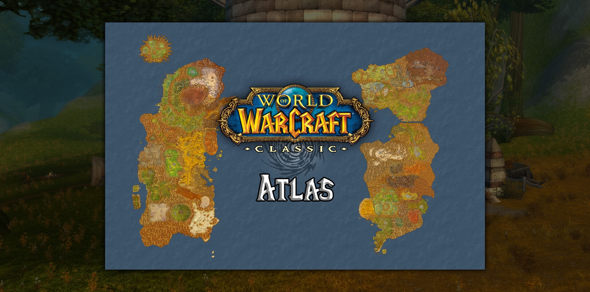WoW Classic Atlas Online Interactive Map Wow Tavern