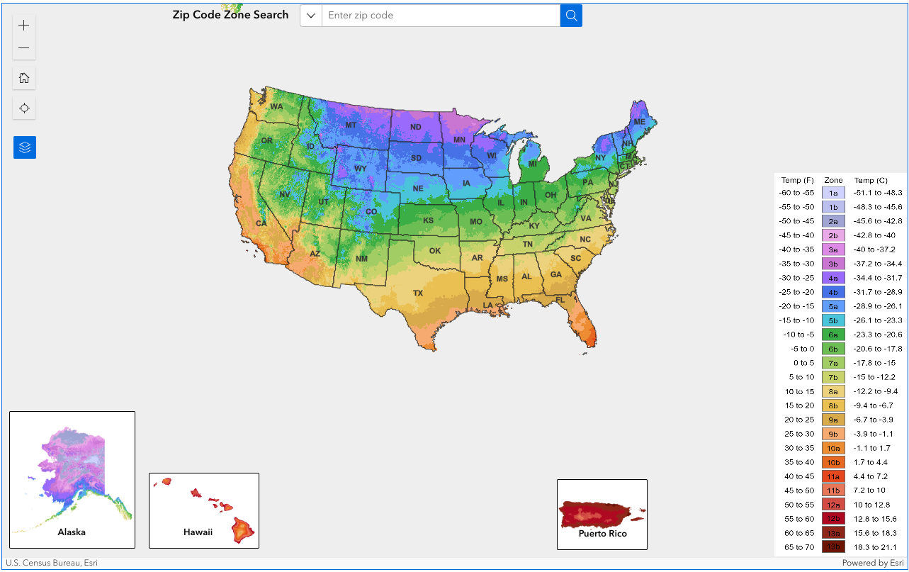 Your Plant Hardiness Zone The USDA Map Has Changed N C Cooperative Extension