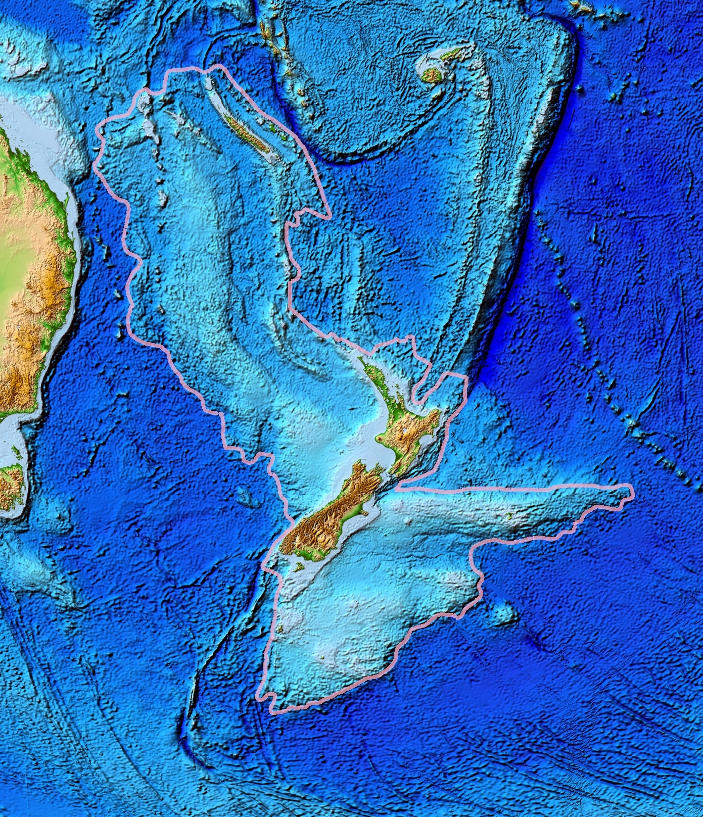 Zealandia Wikipedia Zealandia Wikipedia
