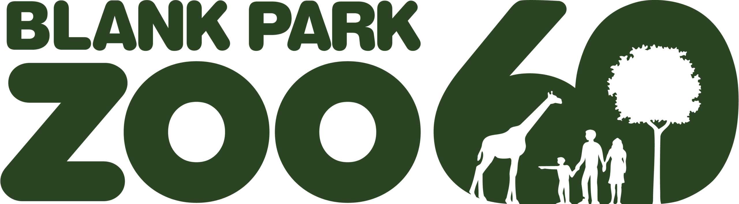 blank park zoo map